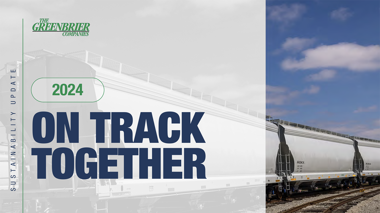 (Courtesy of The Greenbrier Companies)